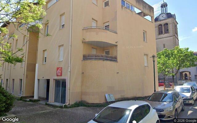 Façade : 1 place du 8 Mai 1945, Condrieu