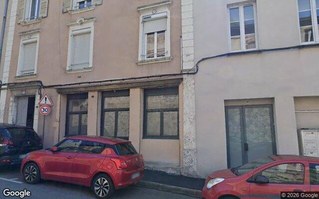 Façade : 14 Mte Saint-Marcel, Vienne
