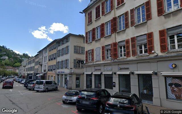 Façade : 16 -24 Pl de Miremont, Vienne