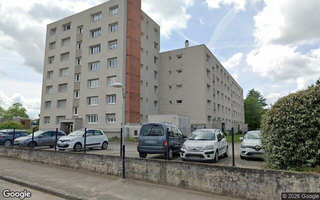 Façade : 10 rue Louis Leydier, Pont-Évêque