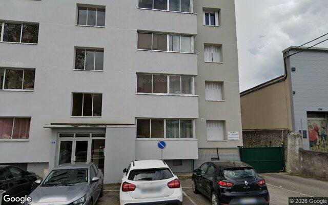 Façade : 8 avenue Marcellin Berthelot, Vienne