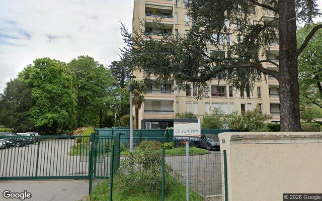 Façade : 11 chemin de Charavel, Vienne